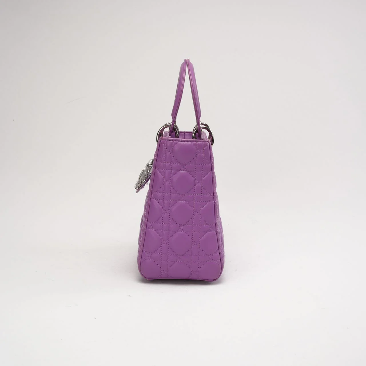 Dior Lady Medium Lamb Purple 2014