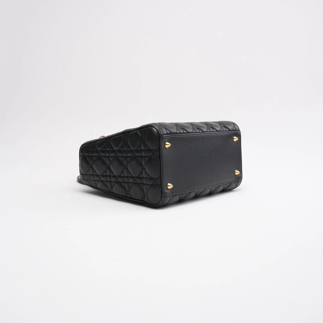 Dior Lady Dior Medium Bag Black Cannage classic