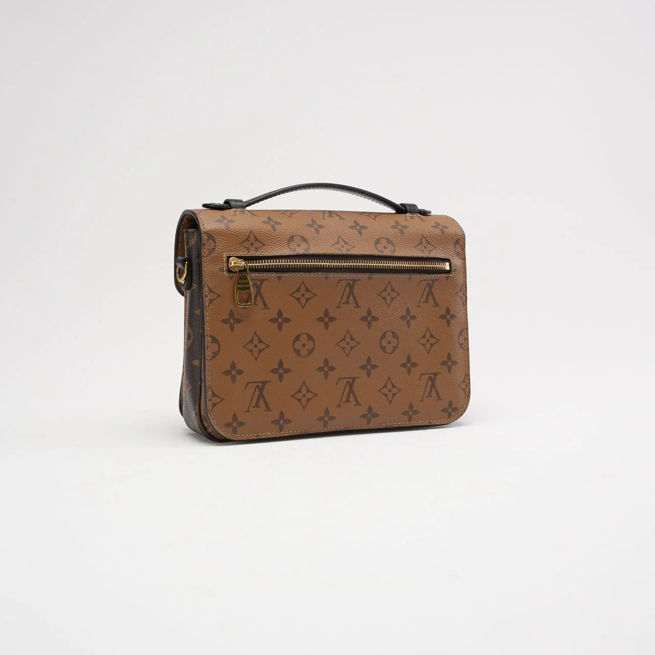 Louis Vuittion Pochette Métis Monogram Reverse Canvas 2016