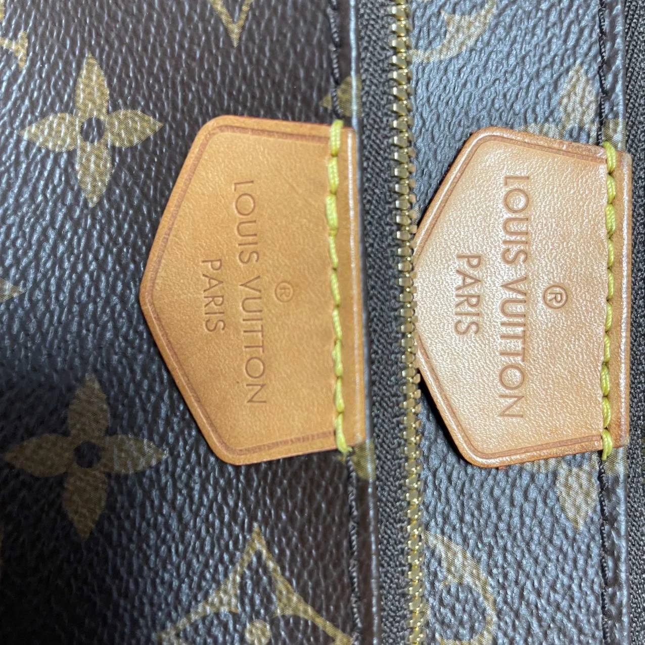 Louis Vuitton Monogram Multi Pochette Green 2021