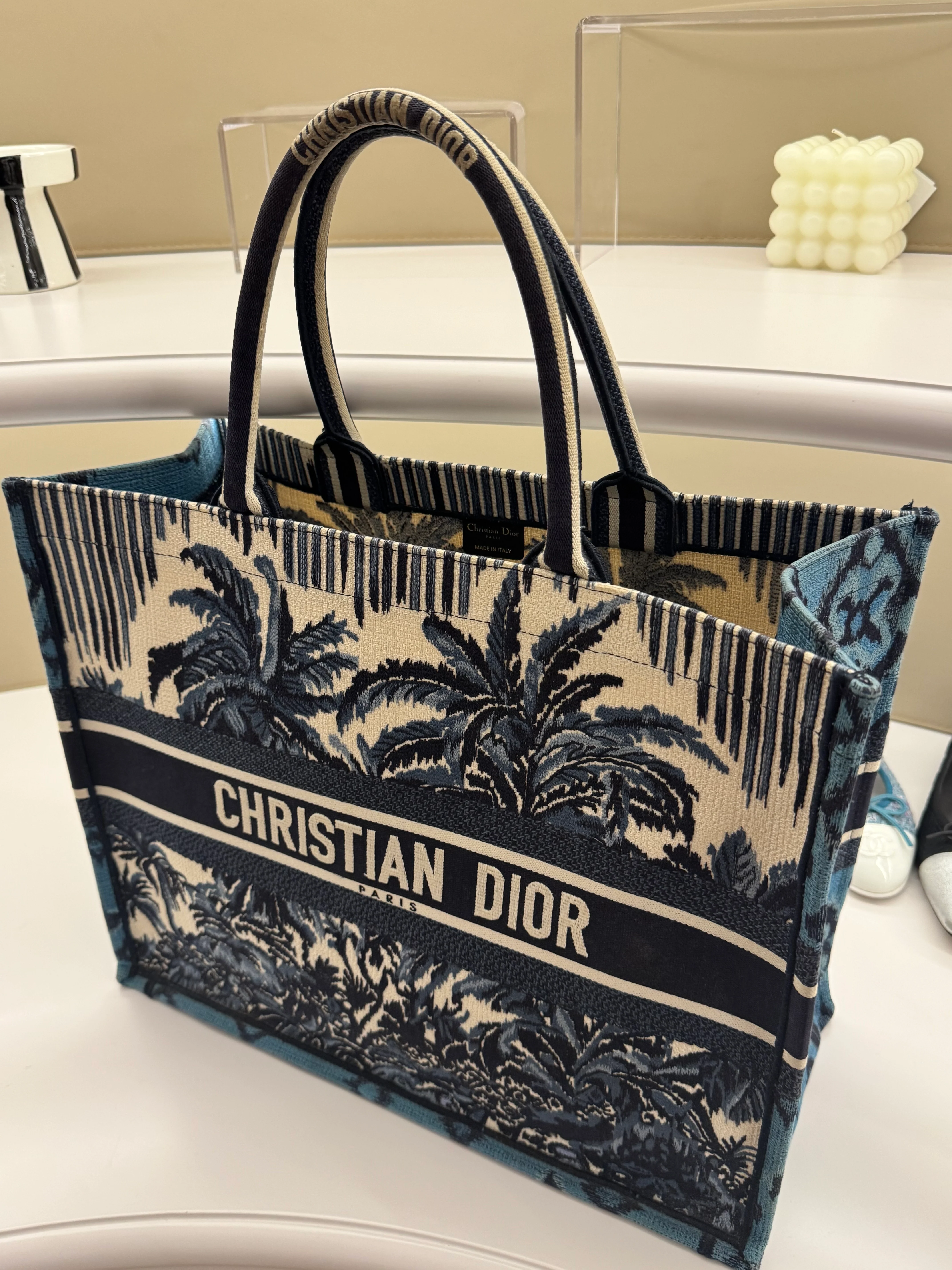 Dior Book tote