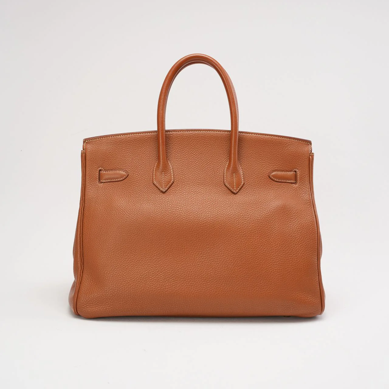 Hermes Birkin 35 Togo Golden Bag 2000