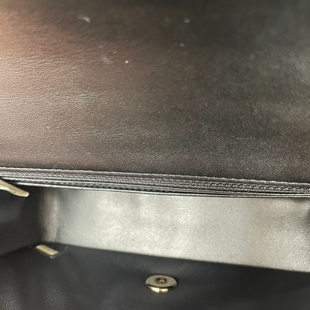 Chanel Black Mini Tangle Classic Flap Bag 2019