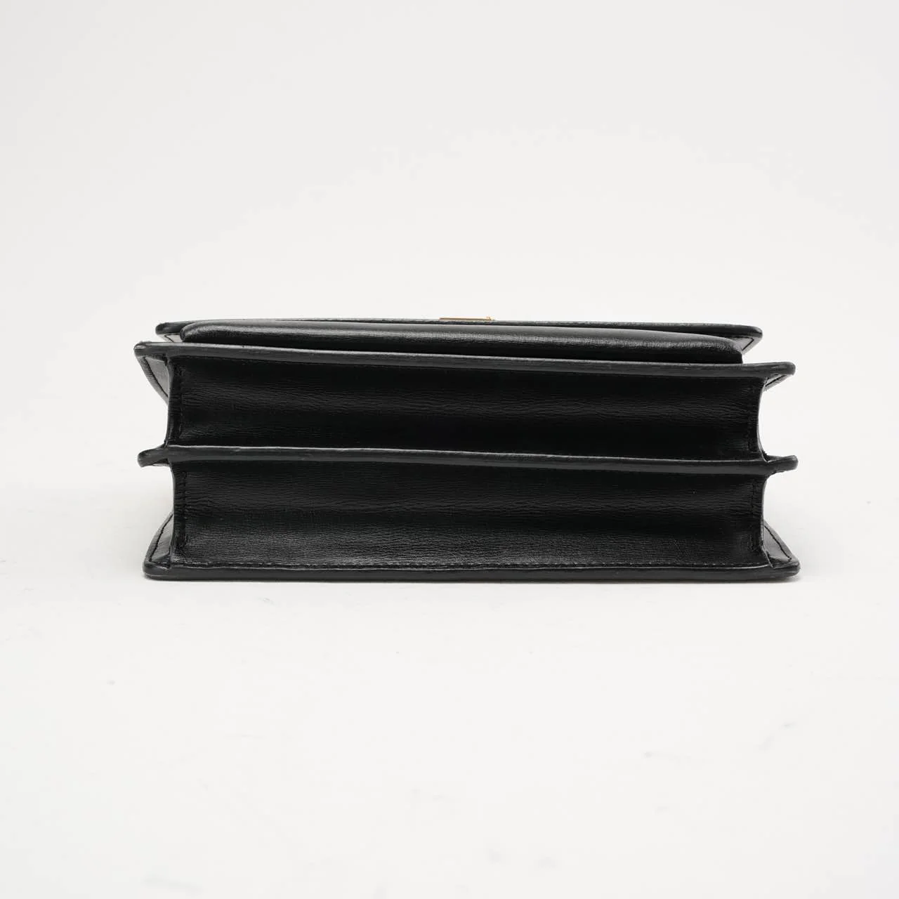 Saint Laurent Medium Monogram Sunset Calfskin Black 2018