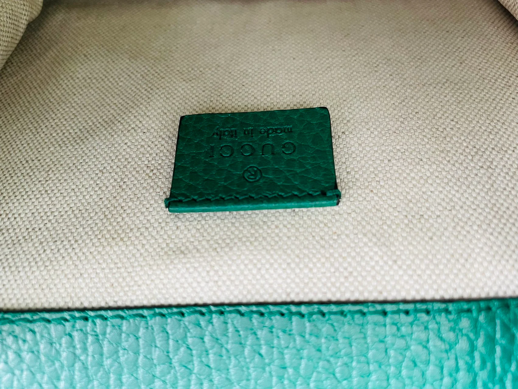 used-Gucci Dionysus mini bag in emerald green-MILOURA