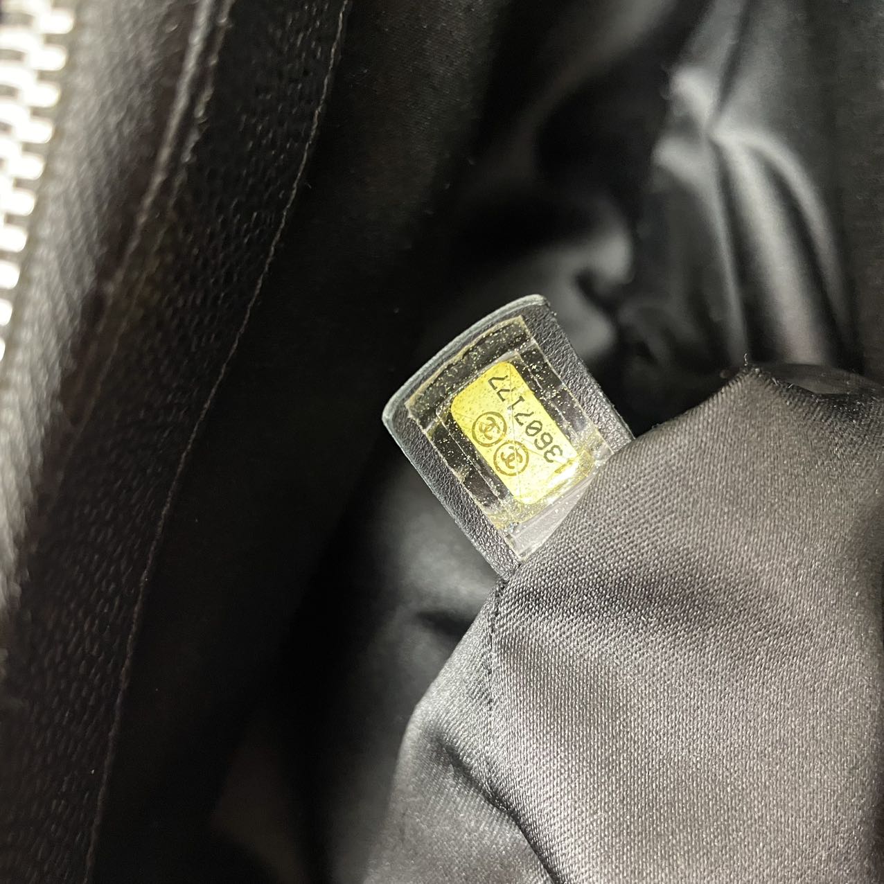 Chanel Grand Shopping Tote (GST) Caviar Black 2010