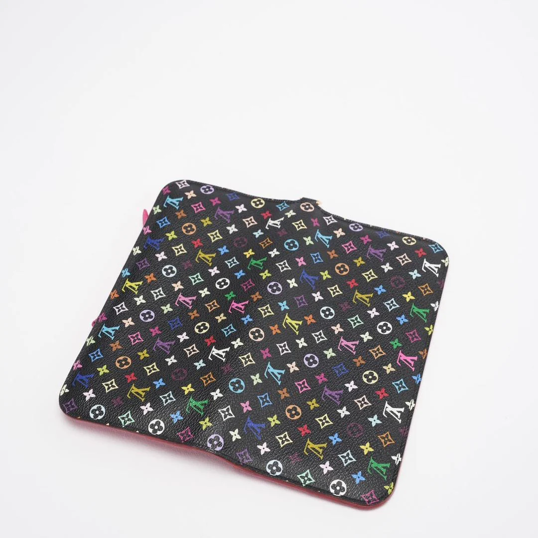 Louis Vuitton Black Monogram Insolite Wallet Multicolor