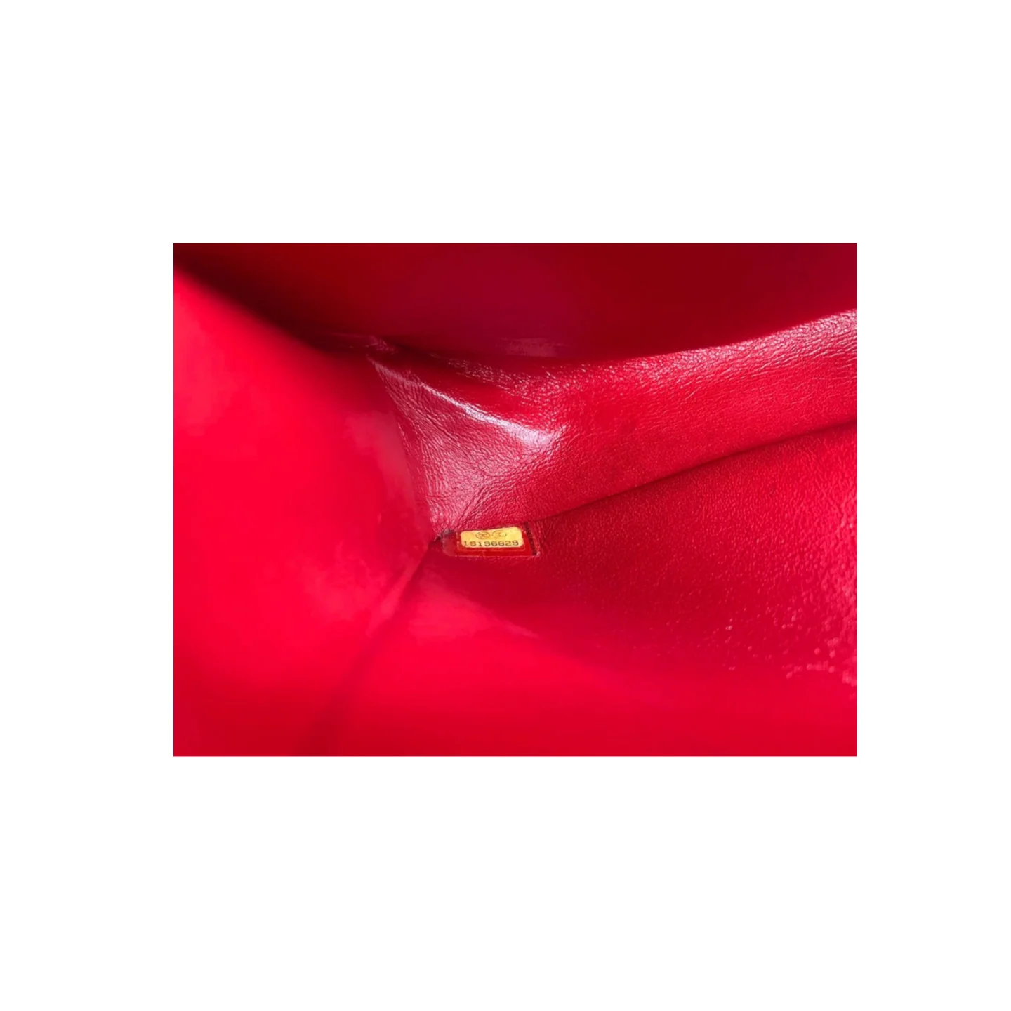 used-Chanel Red timless Flap Bag With Gold Hardware-MILOURA