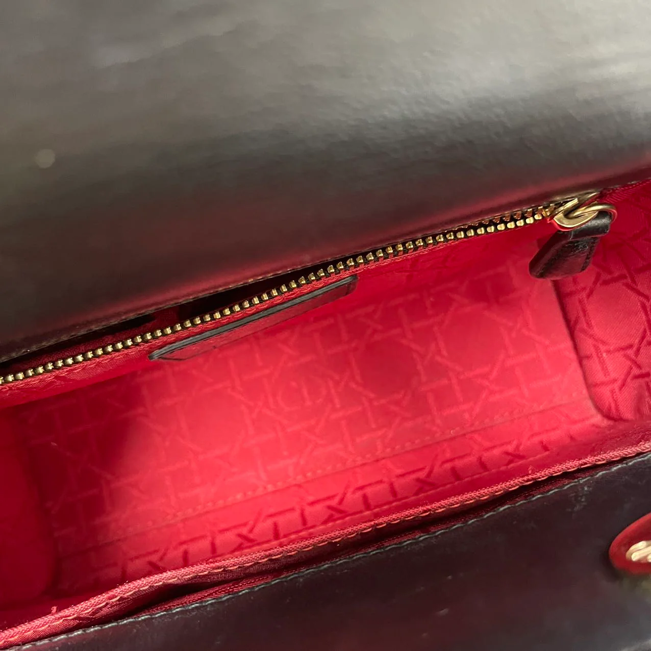 Dior My ABCDior Bag in Small Size Lambskin Leather 2017