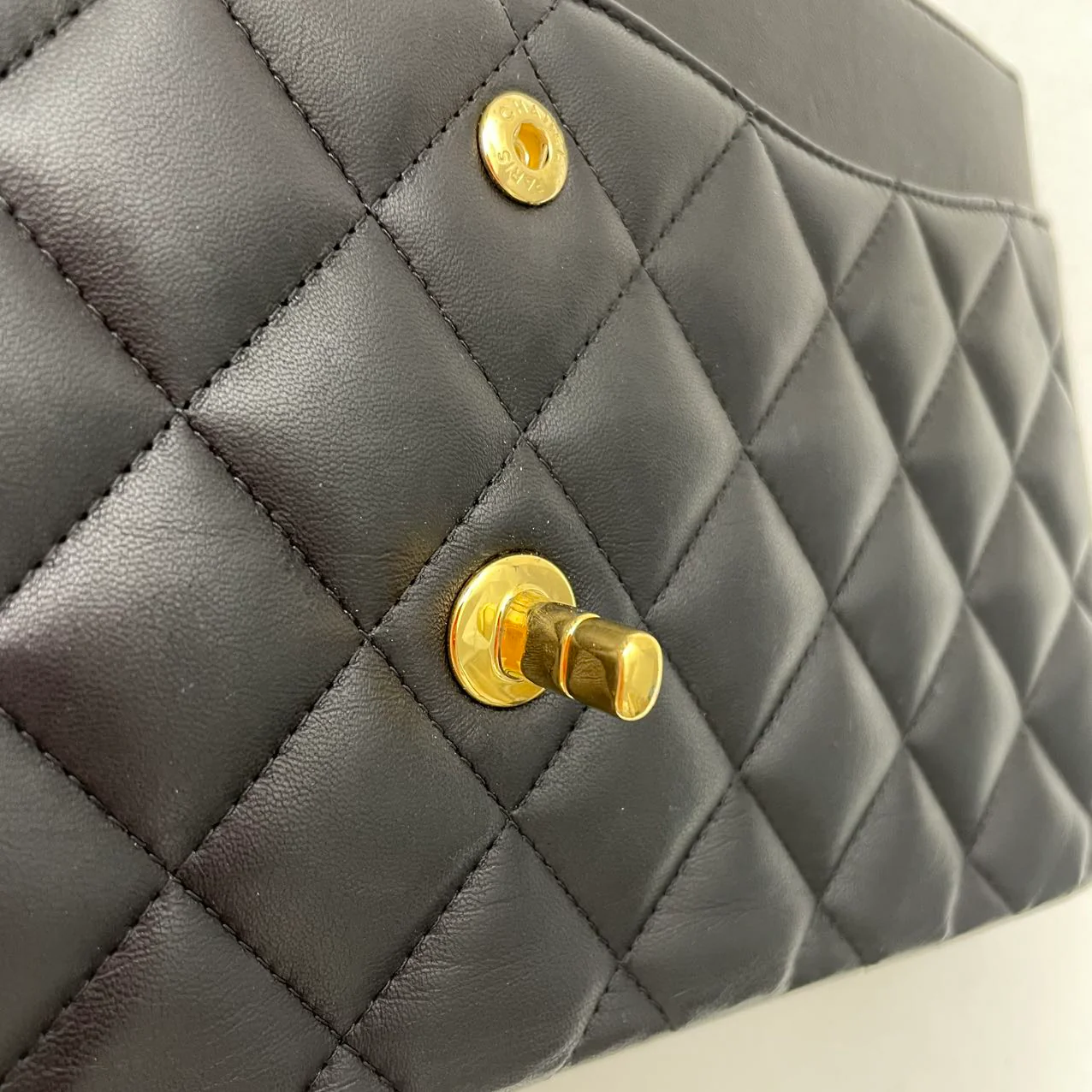 Chanel Jumbo Classic Double Flap Lamb Black 2017