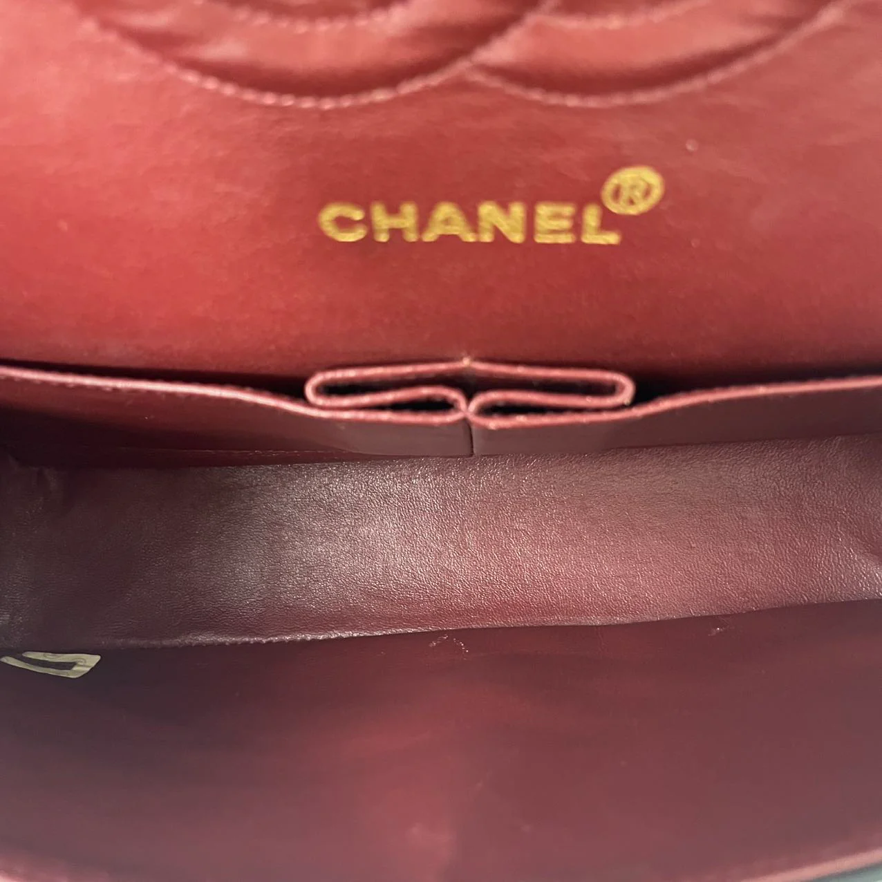 Chanel Vintage Classic Medium Black 1991
