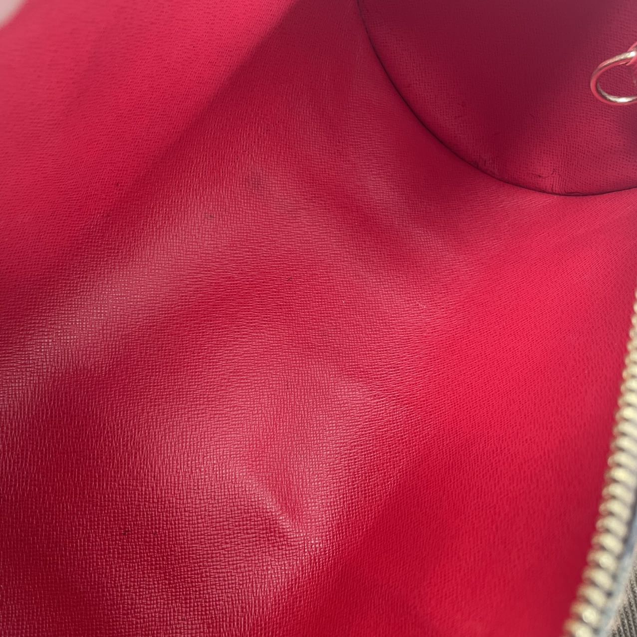 Louis Vuitton Vintage Damier Ebene Papillon 30 Bag 2006