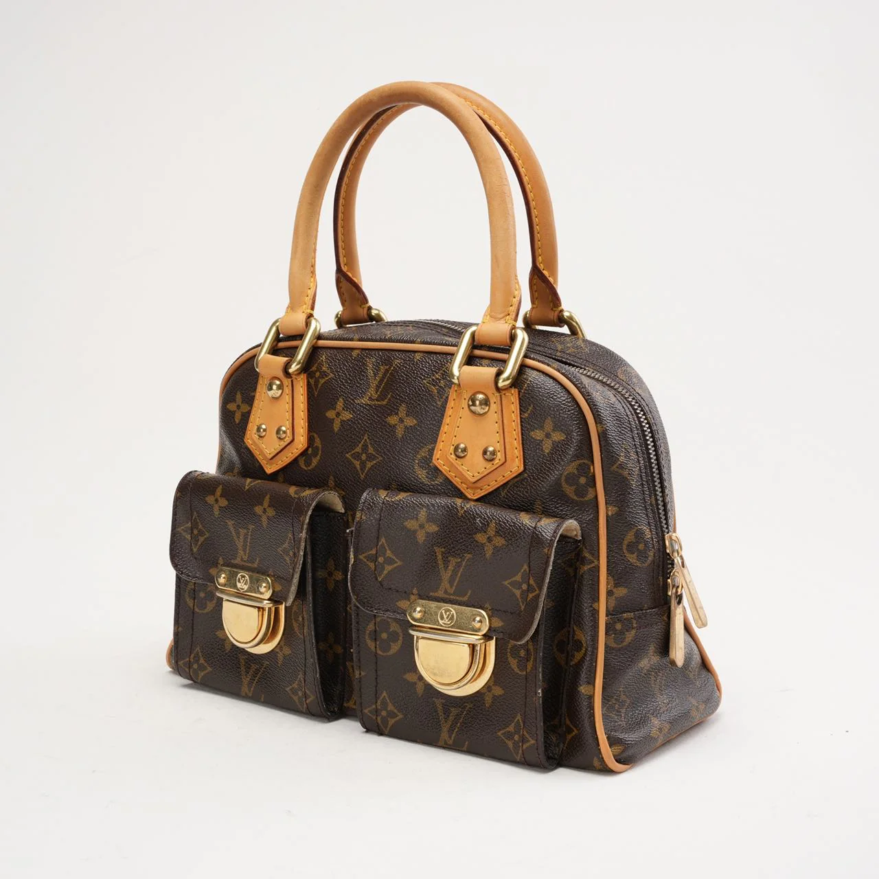 Louis Vuitton Vintage Monogram Manhattan PM Marron 2008