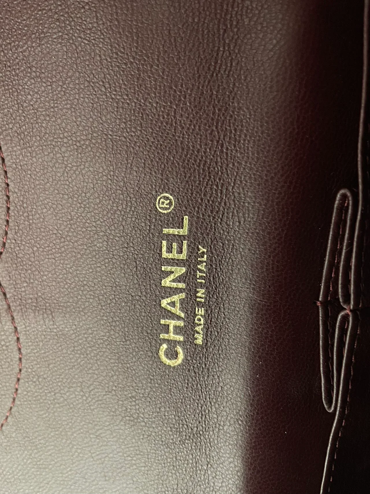 used-Chanel Black Classic Double Flap Maxi Bag with Gold Hardware-MILOURA