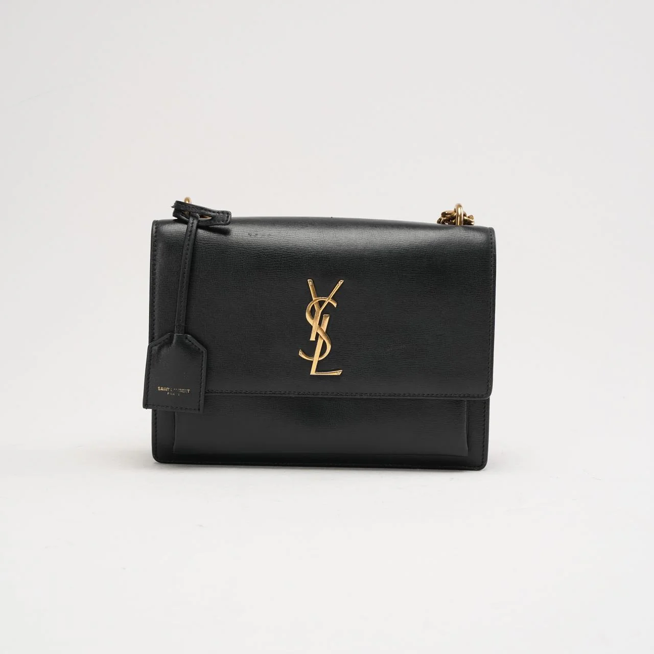 Saint Laurent Calfskin Medium Sunset Black 2020