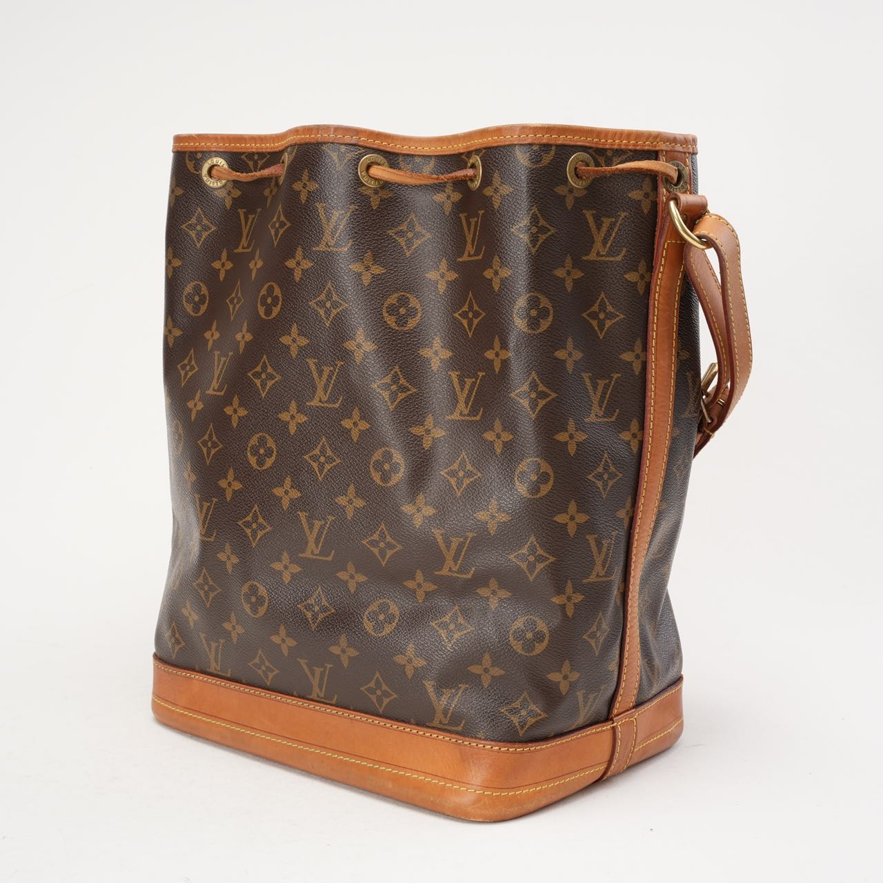 Louis Vuitton Vintage Monogram Noè GM Shoulder Bag 2008