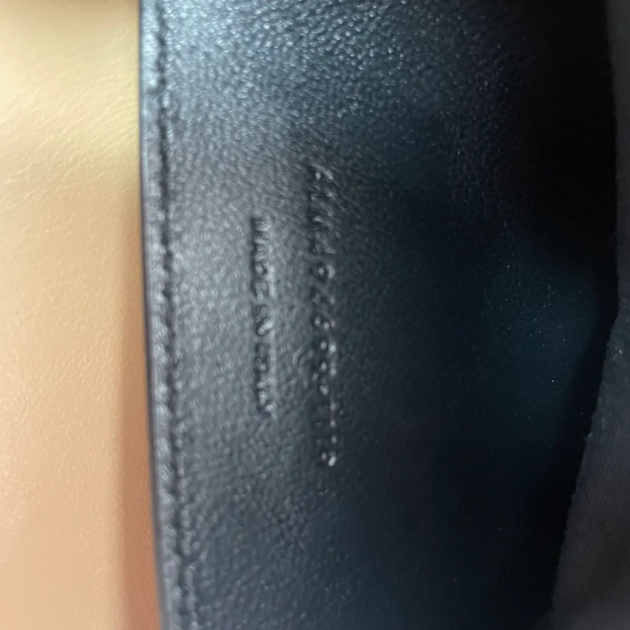 Saint Laurent Small Loulou Leather Dark Beige 2019