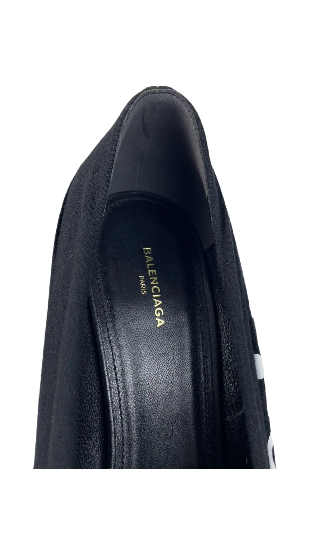 used-Balenciaga black Heels 37-MILOURA