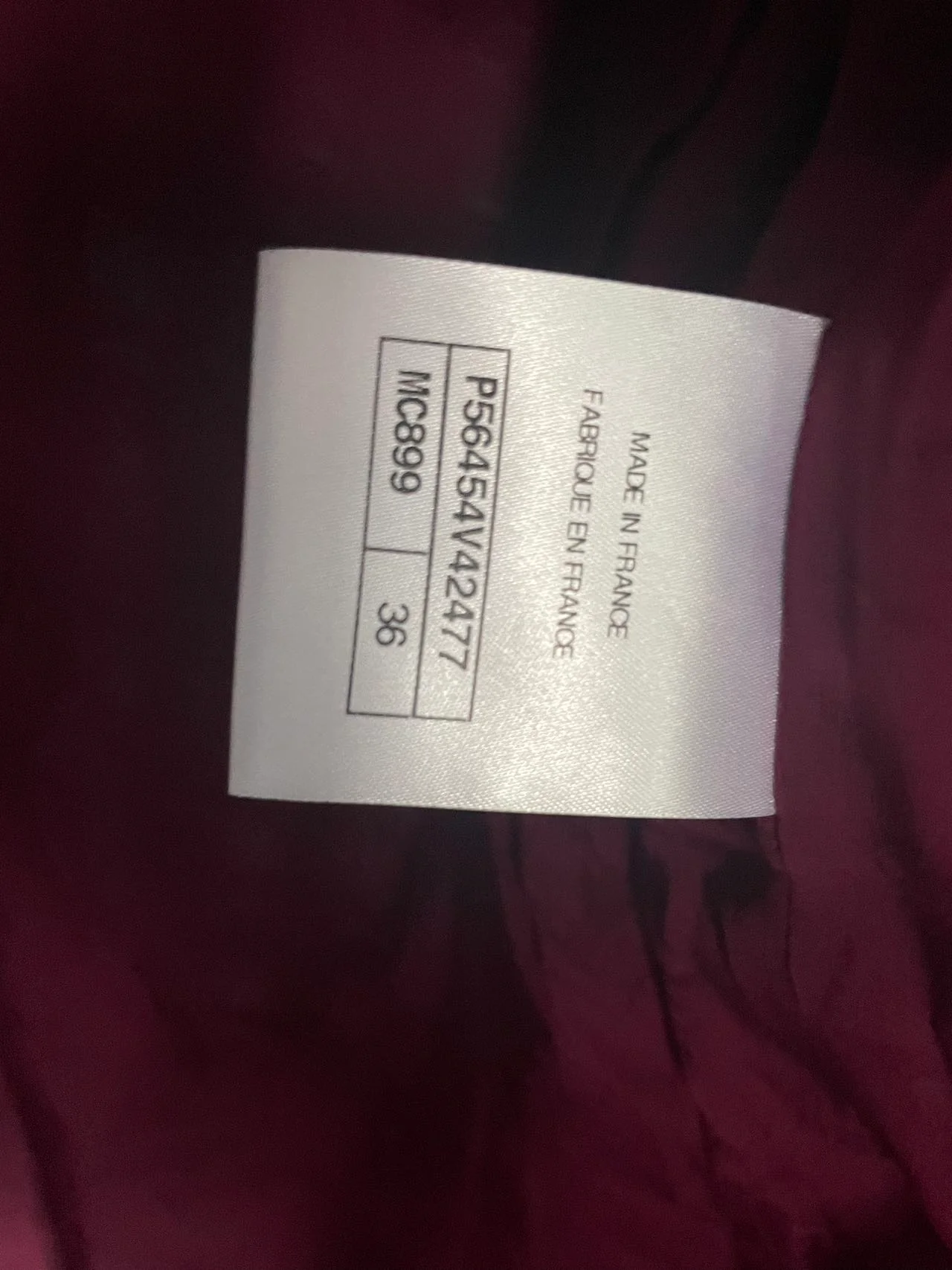 used-Chanel 2017 Tweed Pattern Evening Jacket-MILOURA