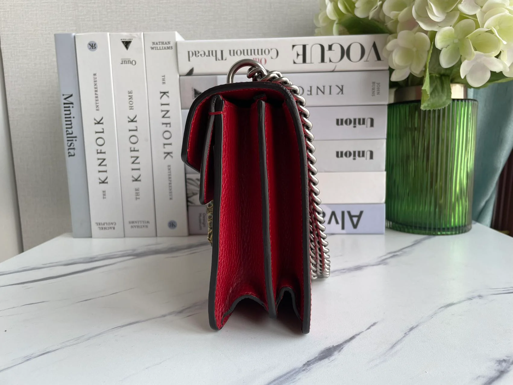 used-Gucci Dionysus small in red-MILOURA