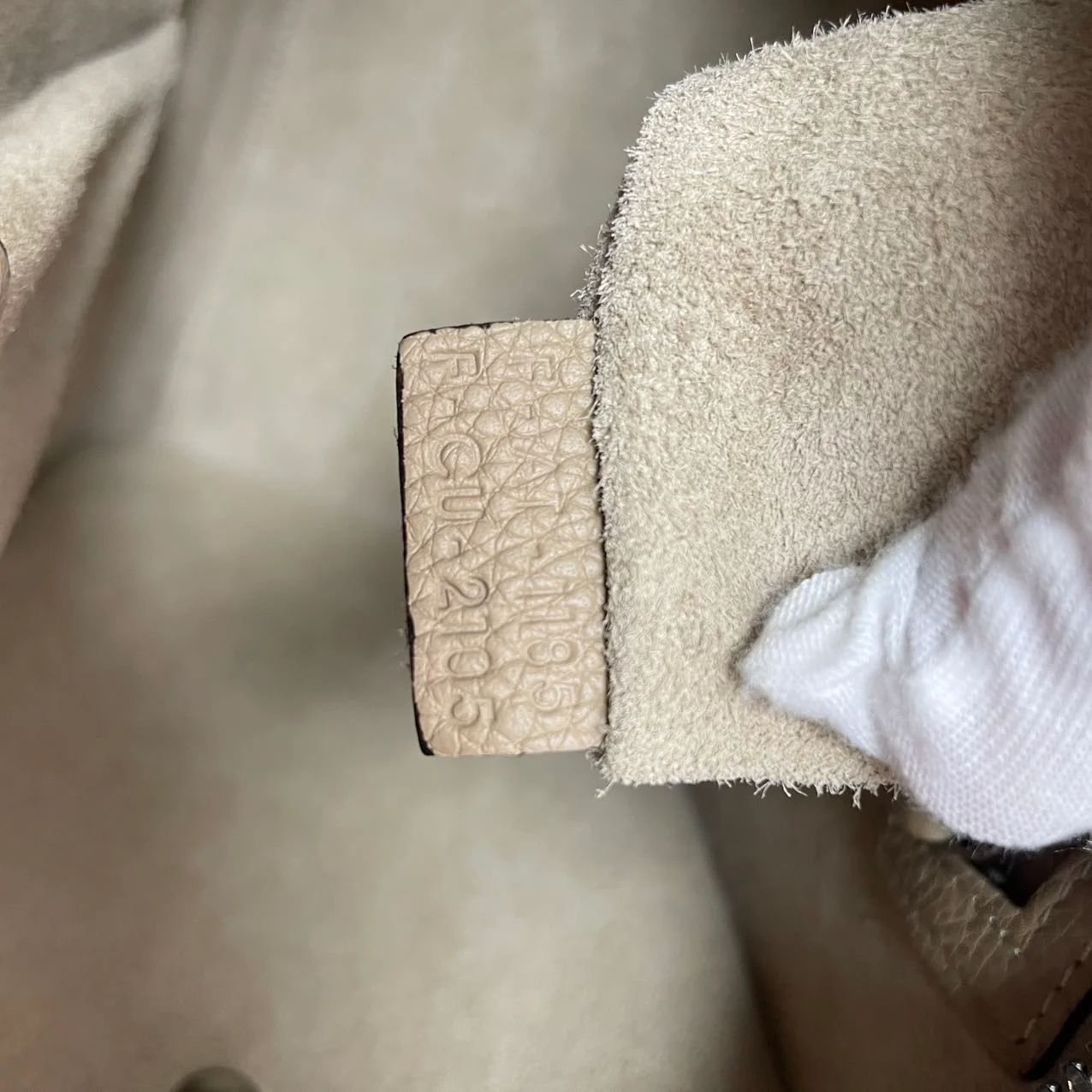 Celine Luggage Micro Tote Grey 2015