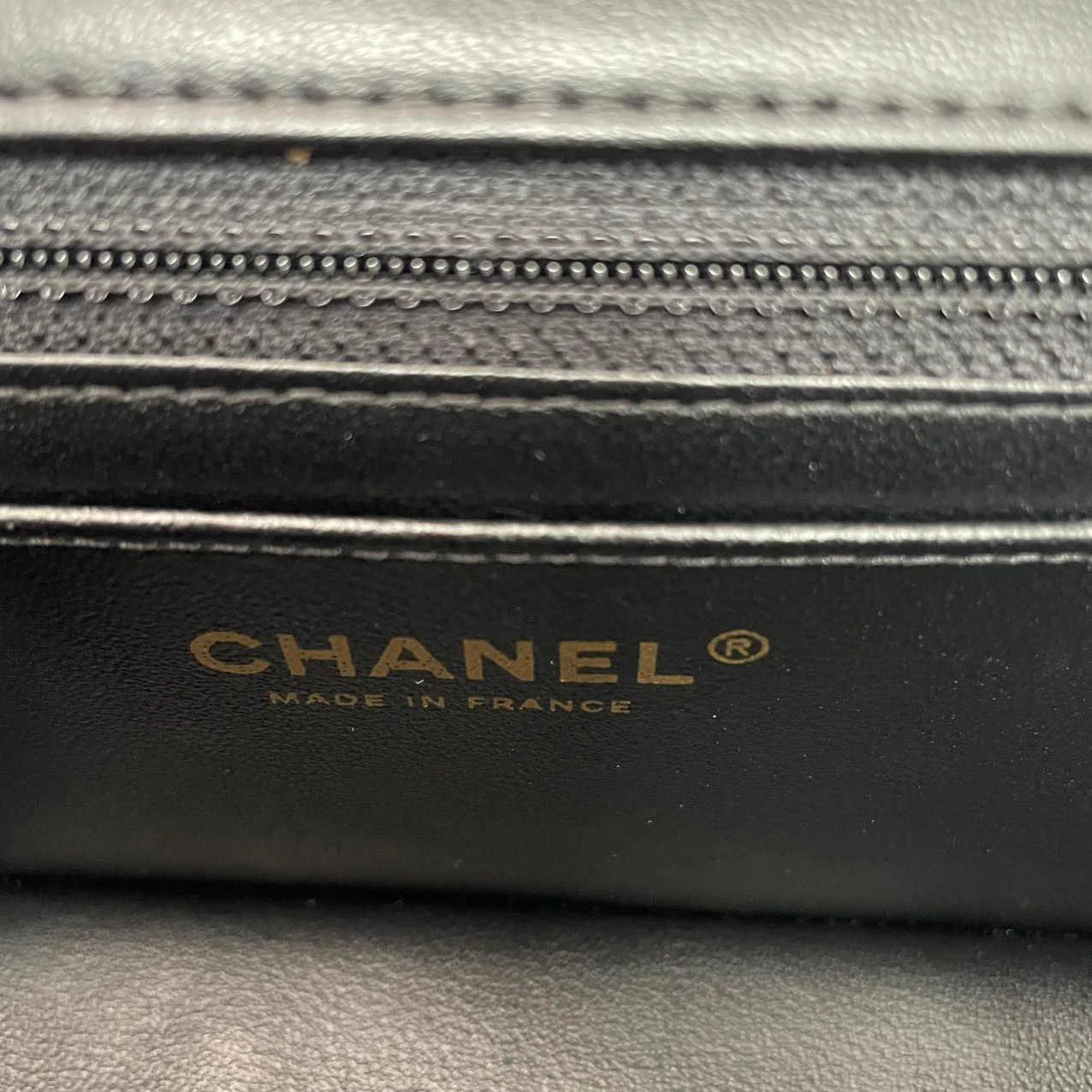 Chanel Black Mini Tangle Classic Flap Bag 2019