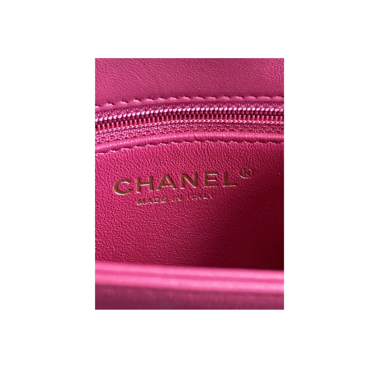 used-Chanel Trendy CC Bag Small hot pink Gold Hardware-MILOURA