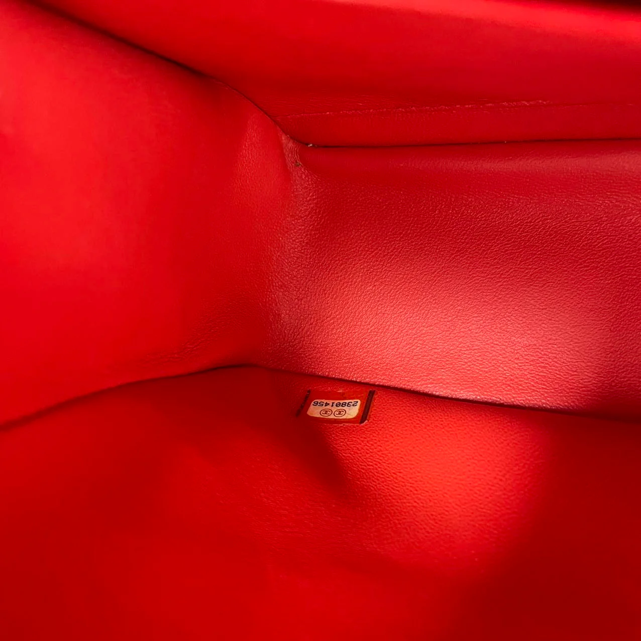 Chanel Classic Jumbo Double Flap Lambskin Red 2017