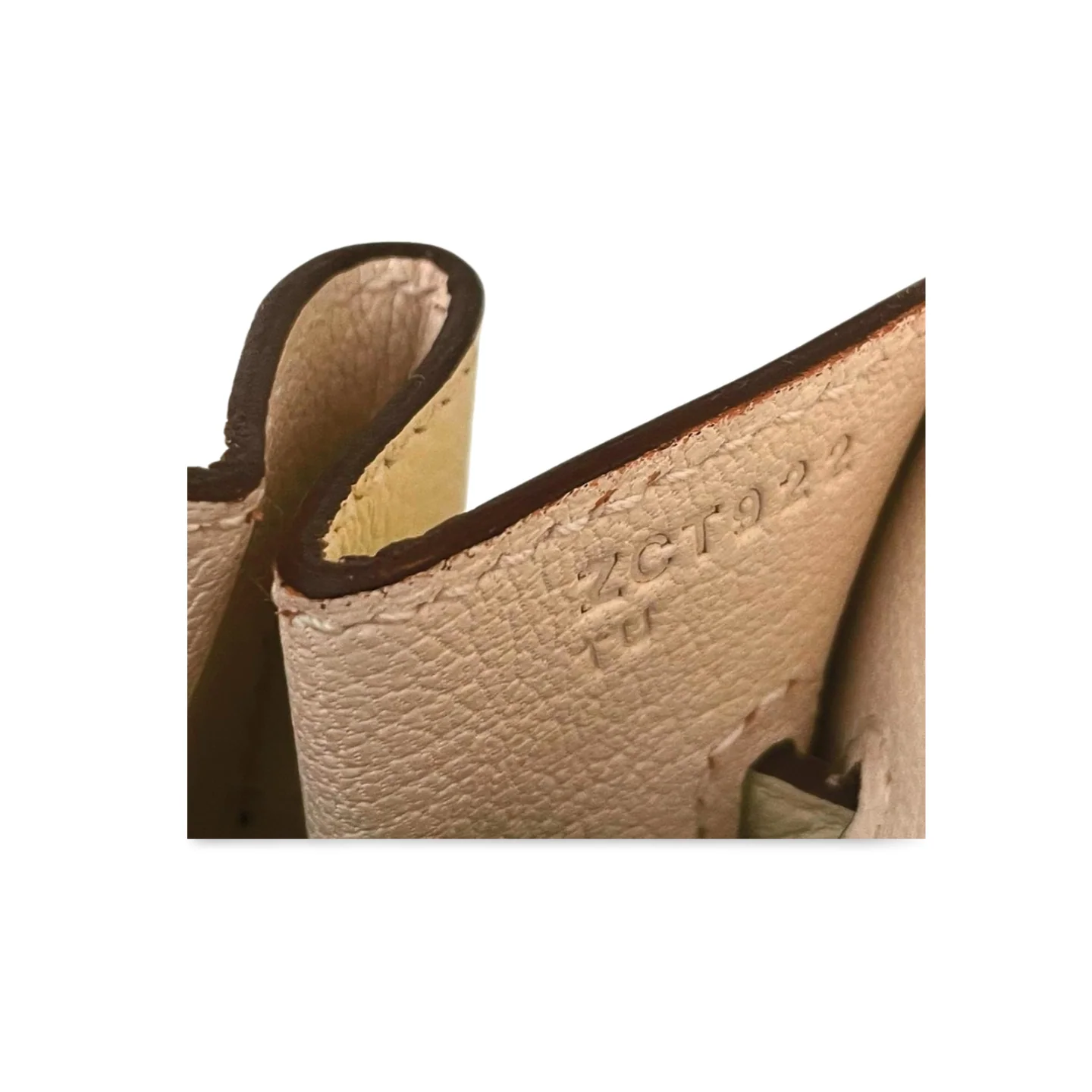 used-Hermes Birkin Bag 30cm Sellier in Nata Epsom Leather gold Hardware-MILOURA