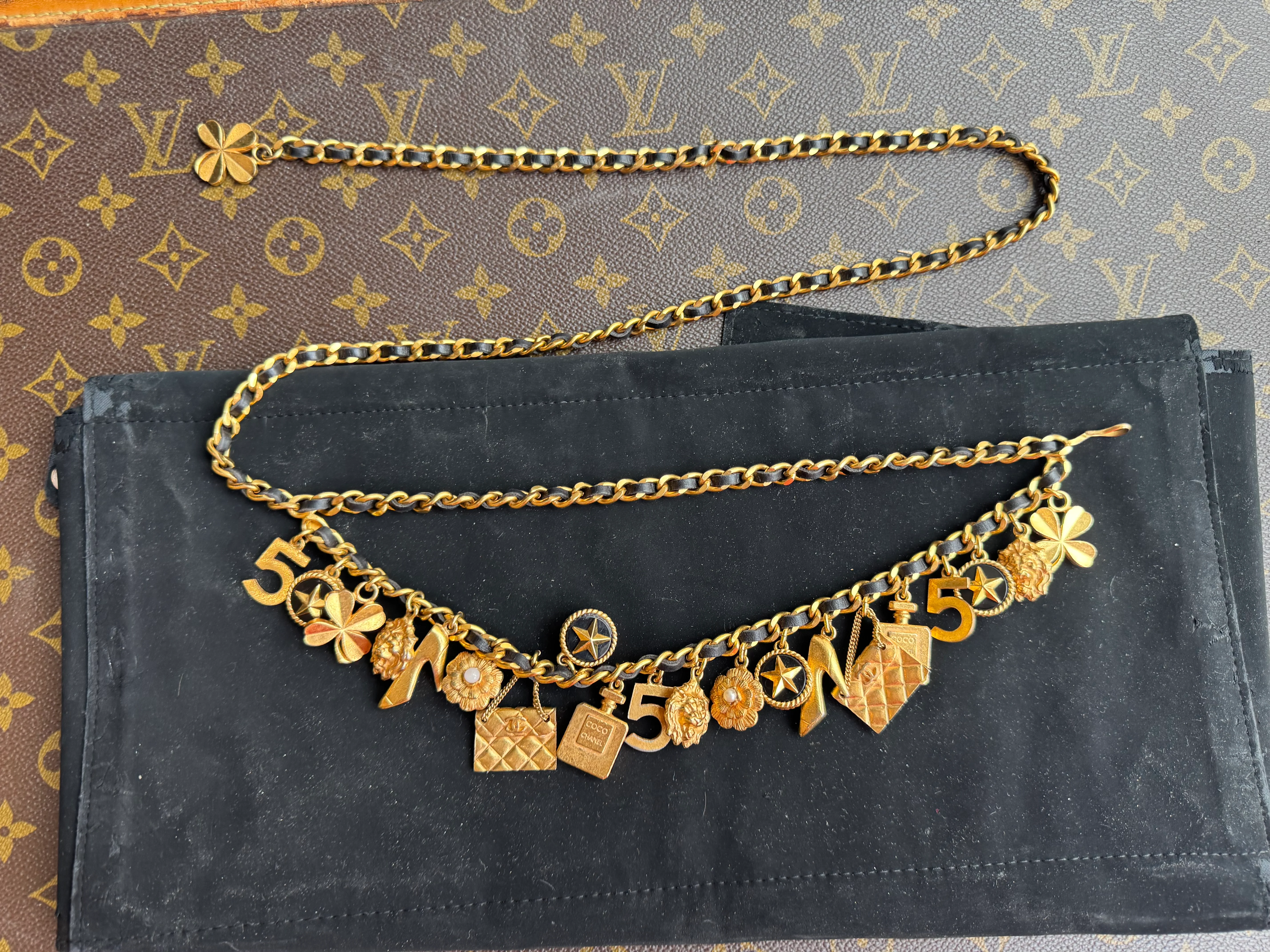 CHANEL Iconic Charms Chain Belt – Limited Edition (1993, Vintage)