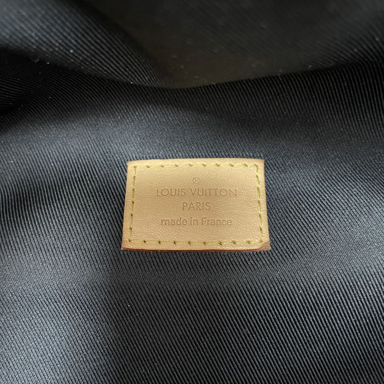 Louis Vuitton Bum Bag Monogram Canvas Brown 2020