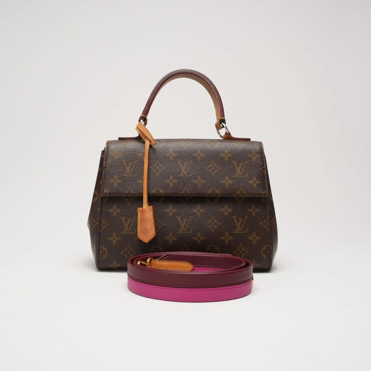 Louis Vuitton Cluny BB Monogram 2017 Top Handle Bag