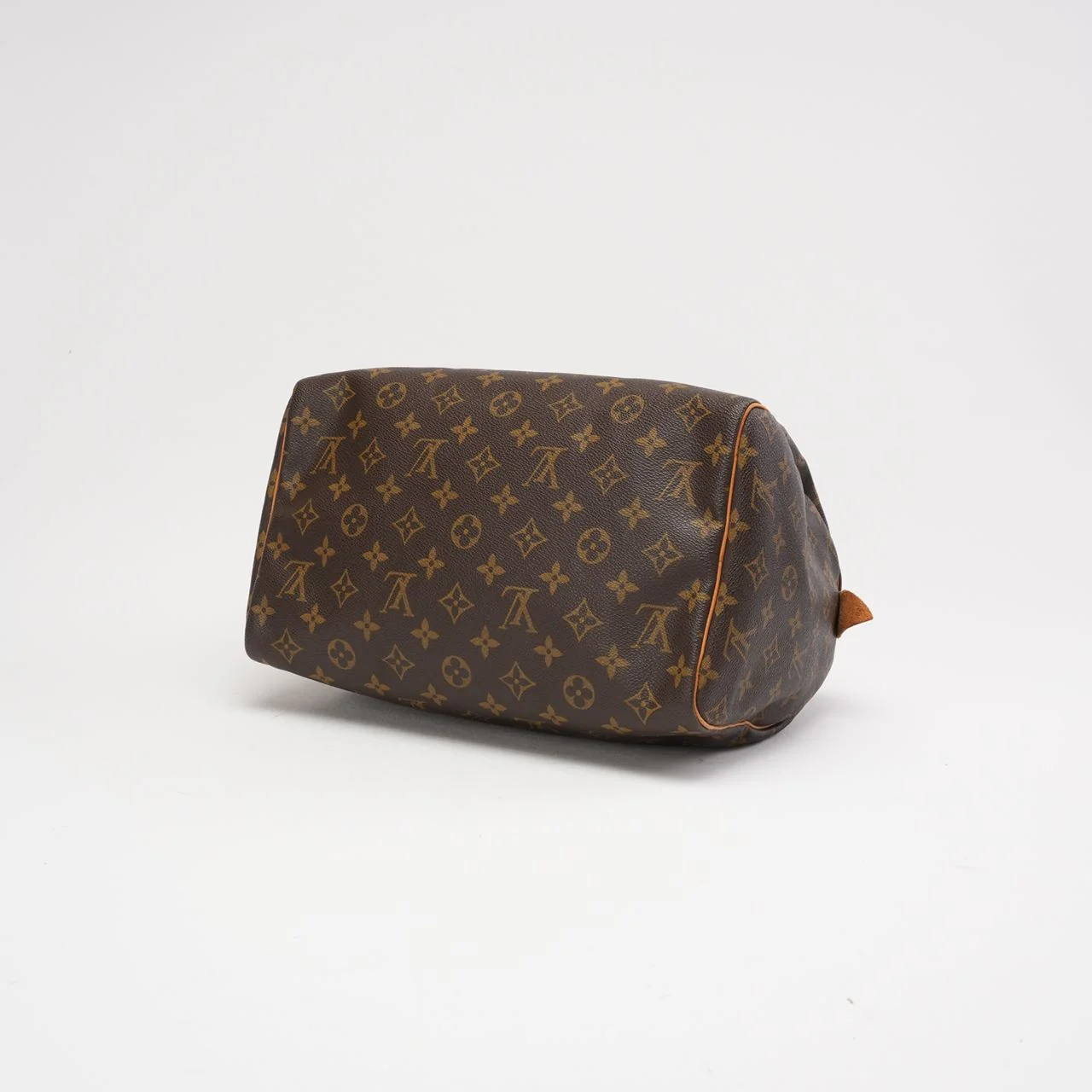 Louis Vuitton Speedy 30 Monogram Canvas Brown Bag 1999