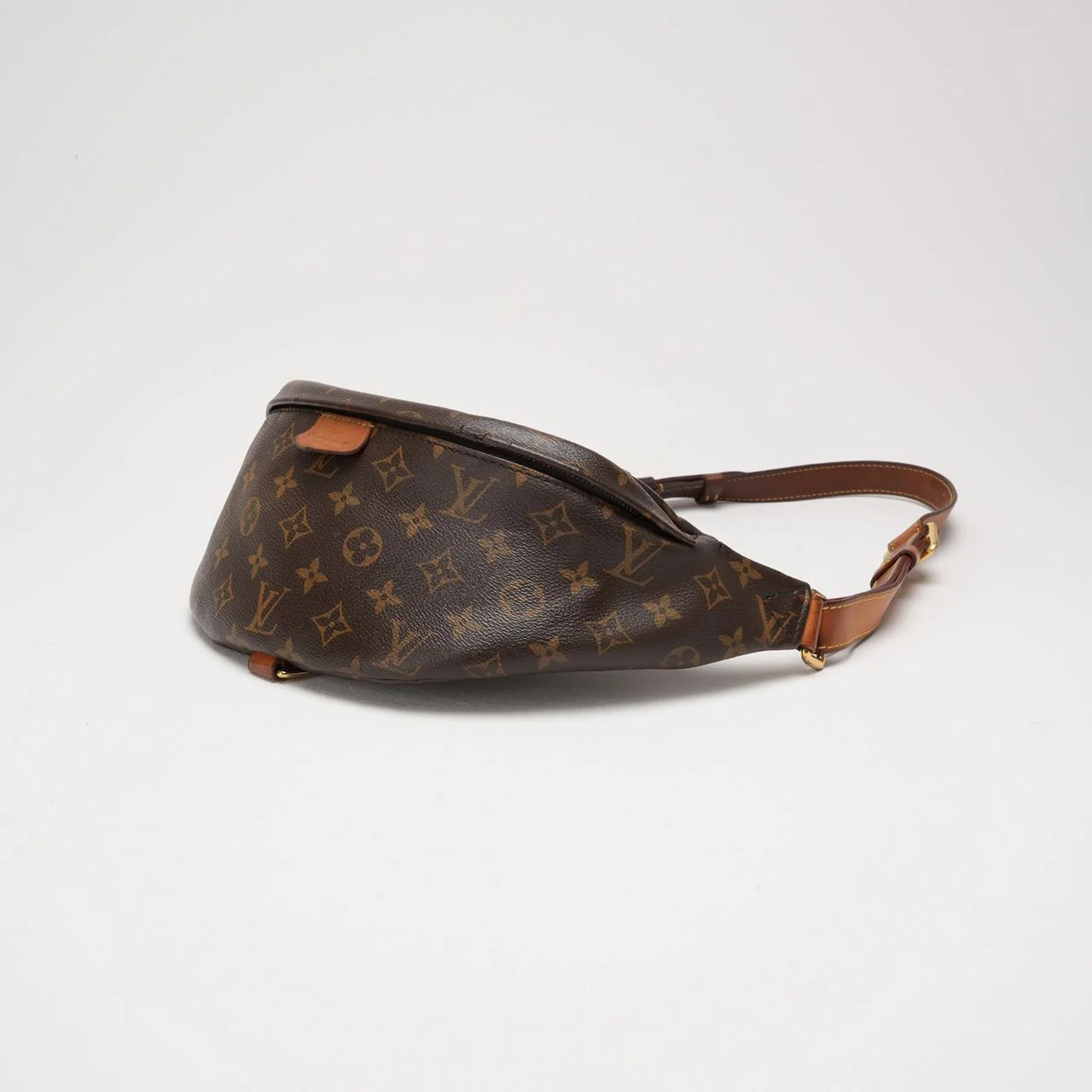 Louis Vuitton Bum Bag Monogram Canvas Brown 2020