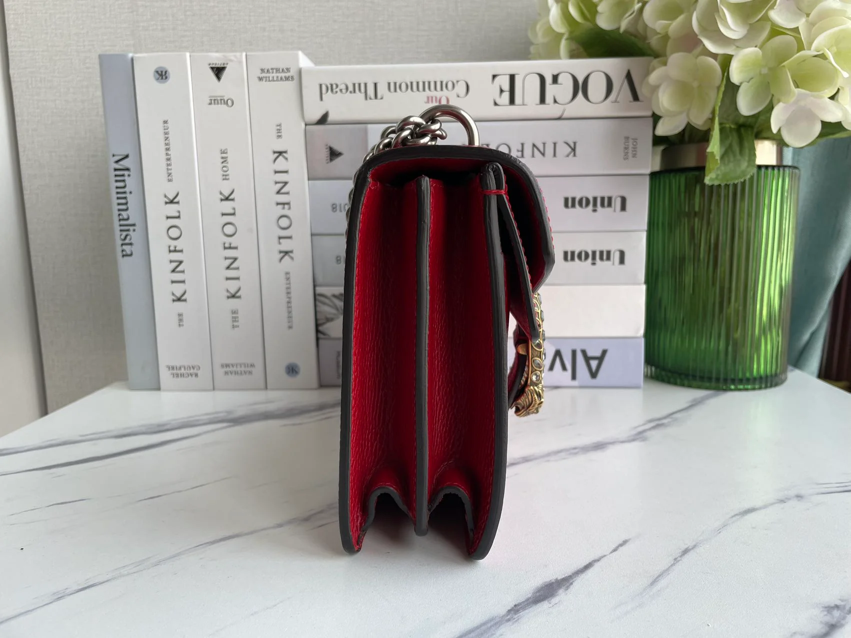 used-Gucci Dionysus small in red-MILOURA