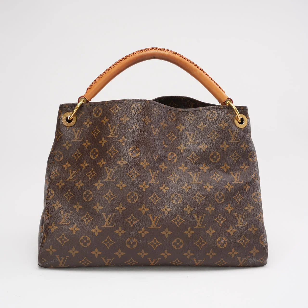 Louis Vuitton Artsy MM Hobo Monogram Handbag 2014
