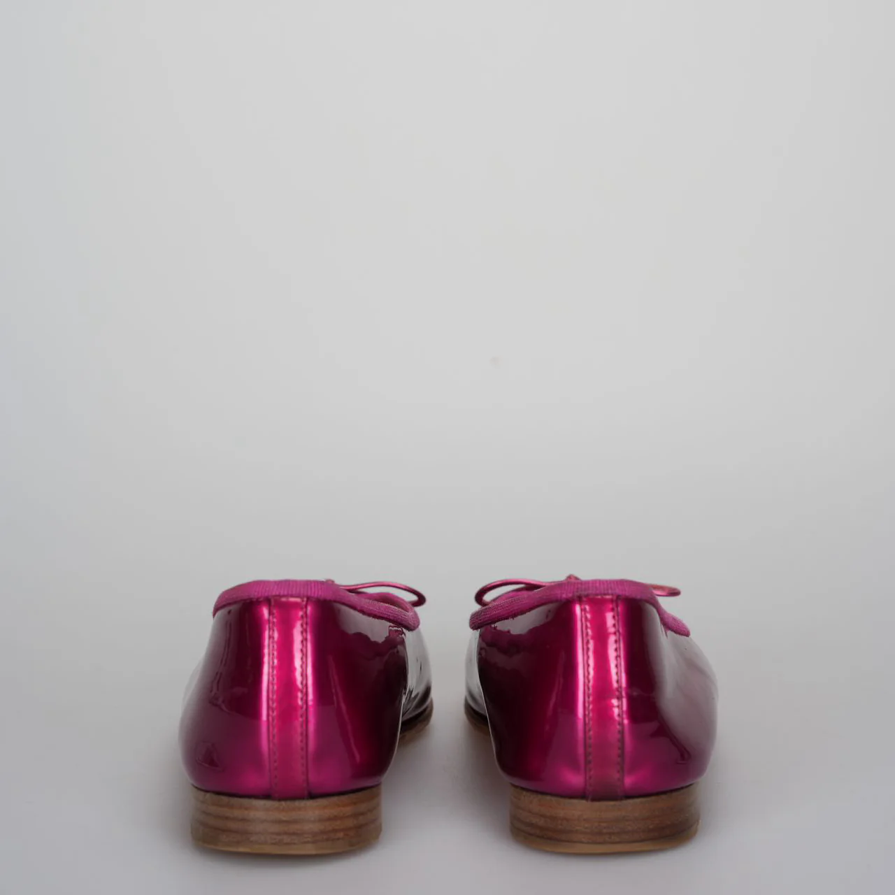 used-Chanel ballet flats 37.5 in hot pink-MILOURA