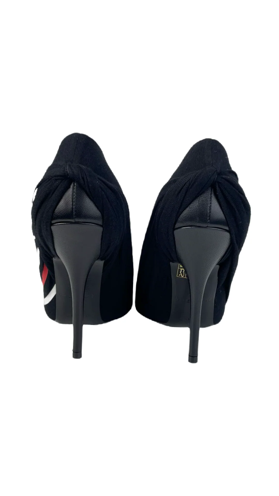 used-Balenciaga black Heels 37-MILOURA