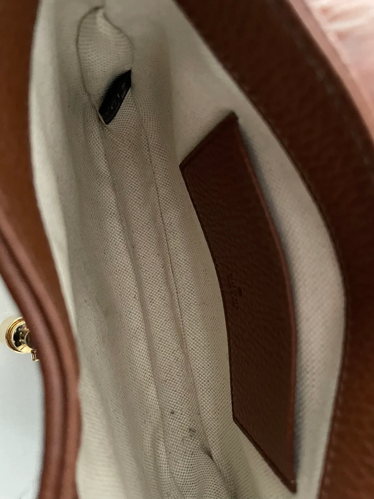 used-Gucci Denim GG Monogram Calfskin Mini Jackie 1961 Hobo Bag-MILOURA