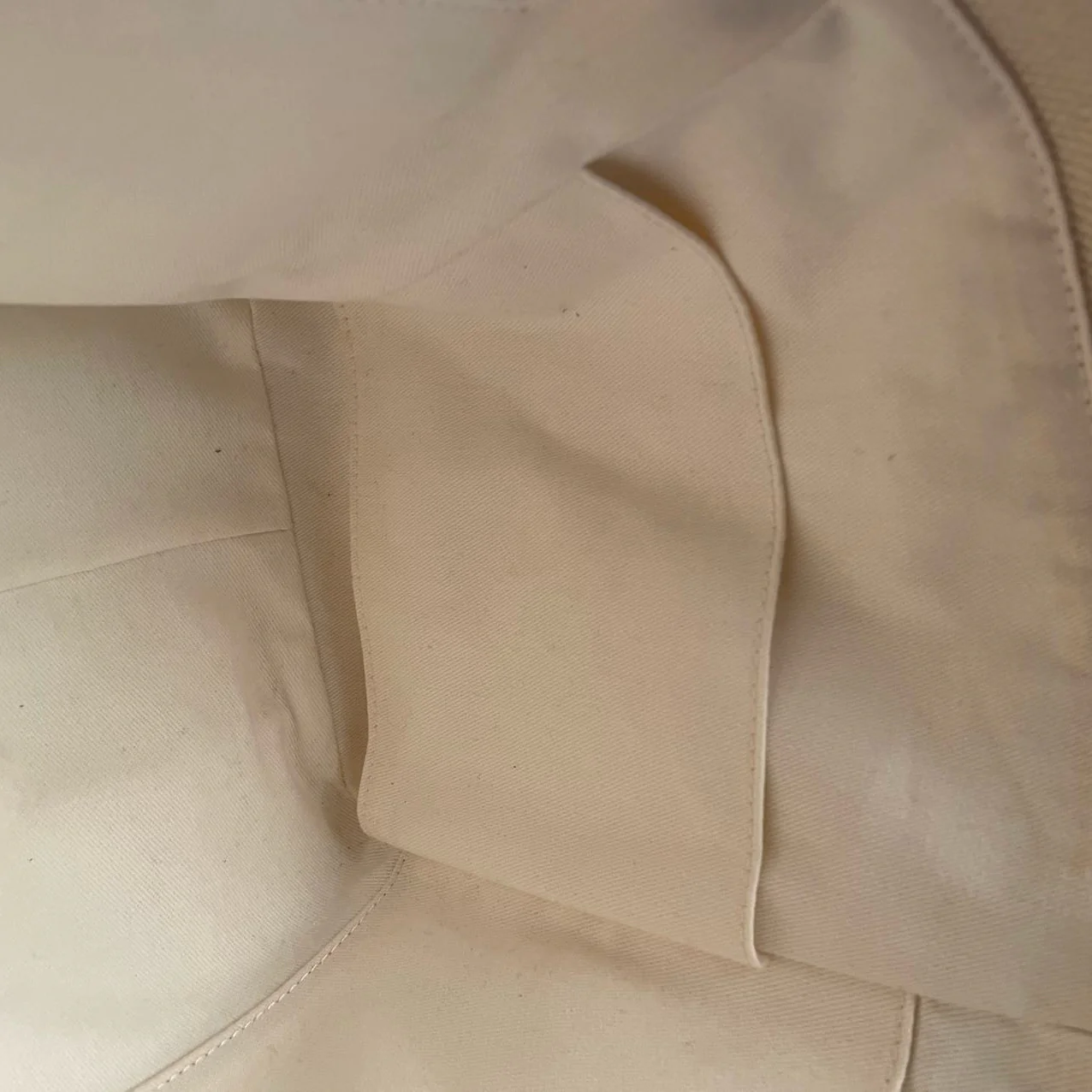 used-Chanel Deauville Pearl Tote Beige white medium-MILOURA