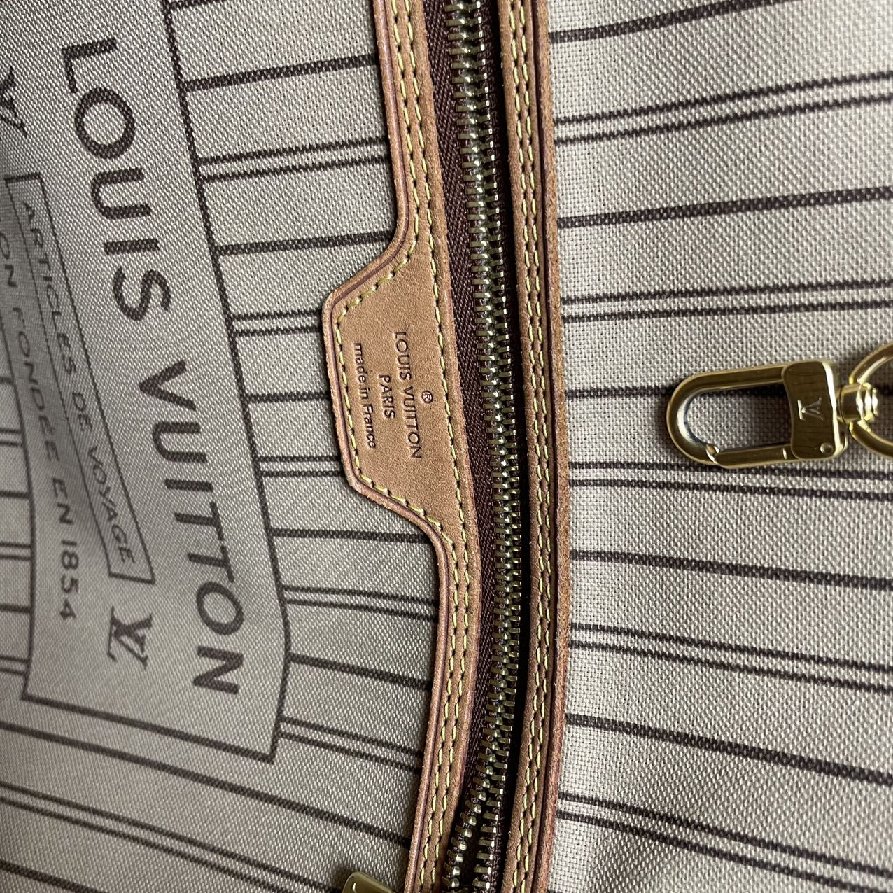 Louis Vuitton Monogram Neverfull MM Tote Bag 2020