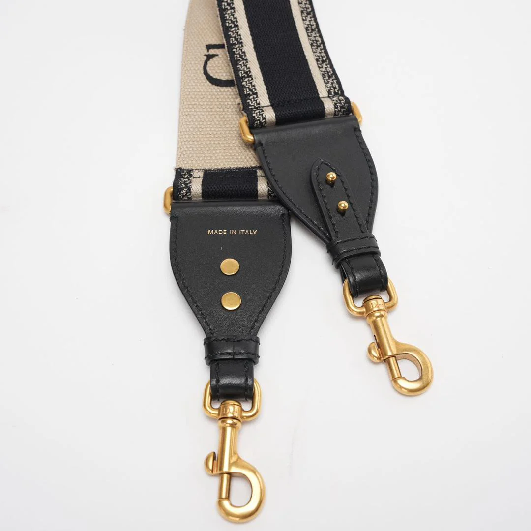 Dior Saddle Bag Adjustable Shoulder Strap with Ring