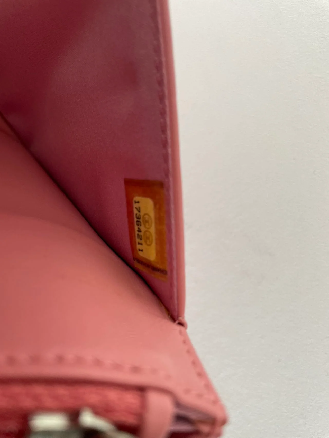 Chanel Timeless Camellia Wallet On Chain (WOC) Lamb Pink