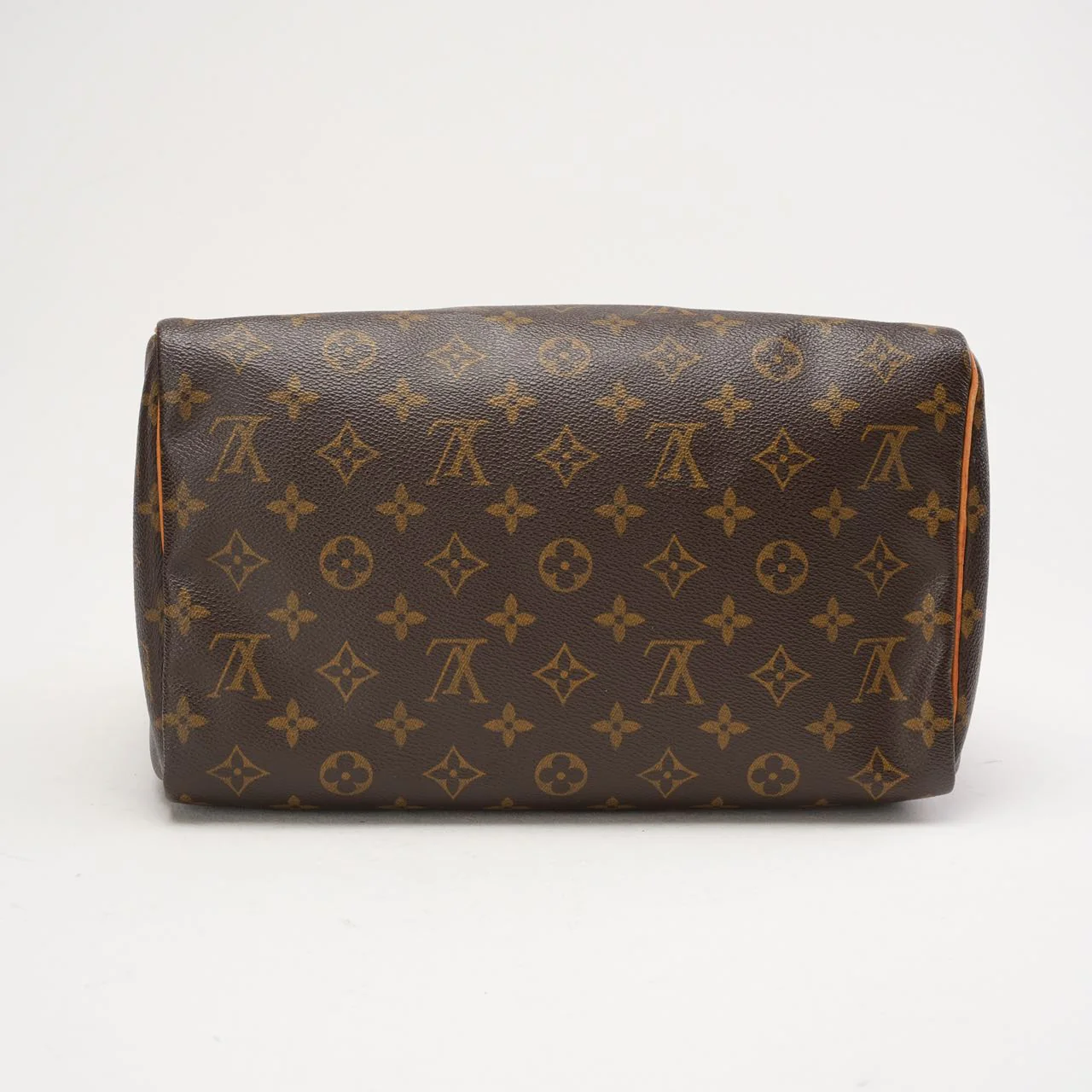 Louis Vuitton Vintage Damier Ebene Speedy 30 Brown 2002