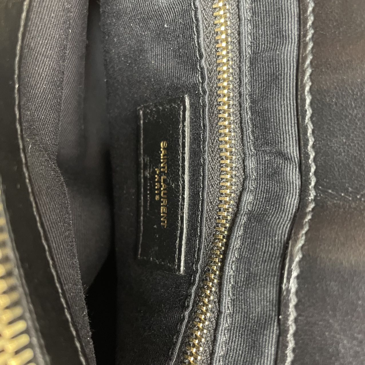 Saint Laurent Loulou Medium Leather Black 2020