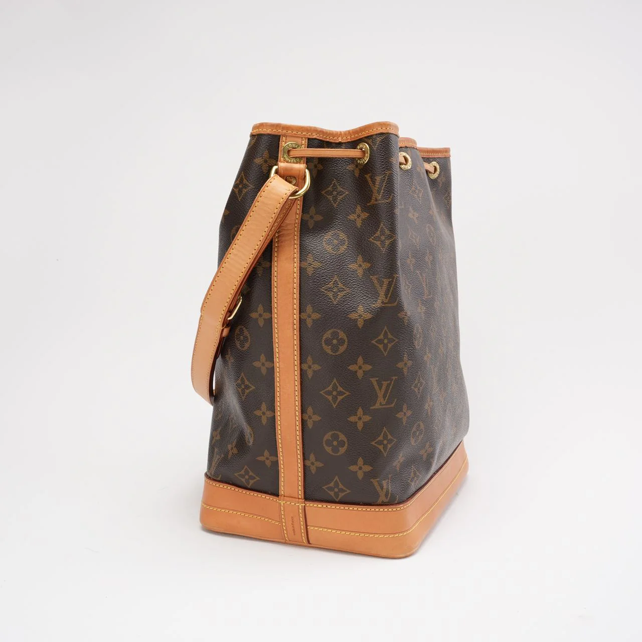 Louis Vuitton Monogram Noè GM Shoulder Bag 2012