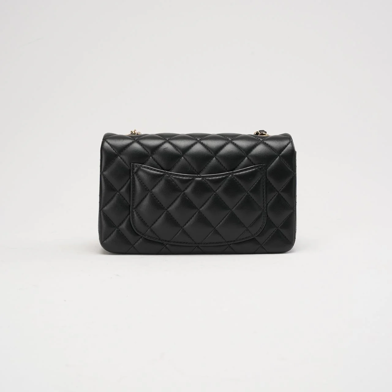 Chanel Black Mini Tangle Classic Flap Bag 2019