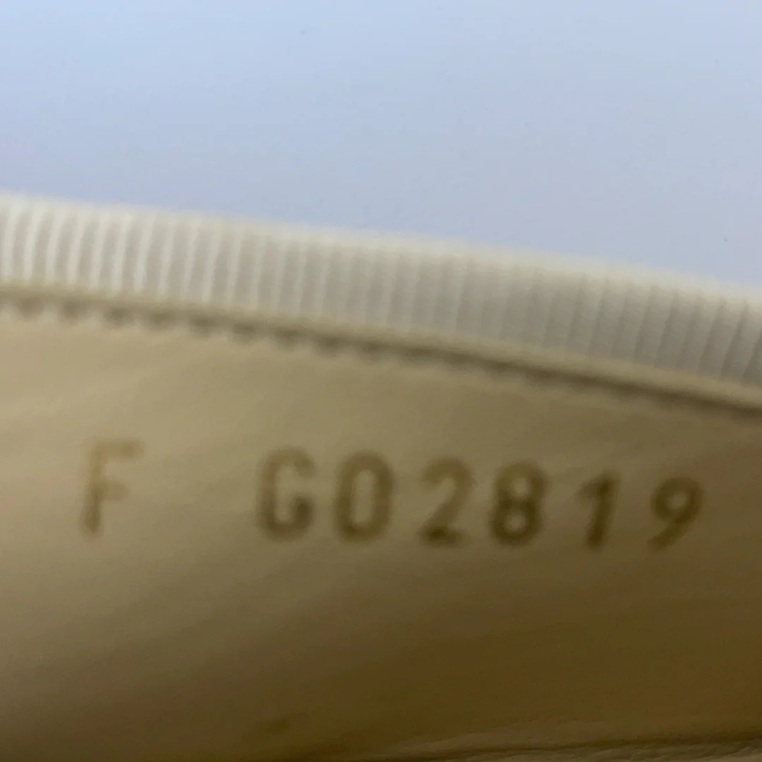 Chanel Classic Ballerina Flats in Lambleather Black Beige Color Size 37