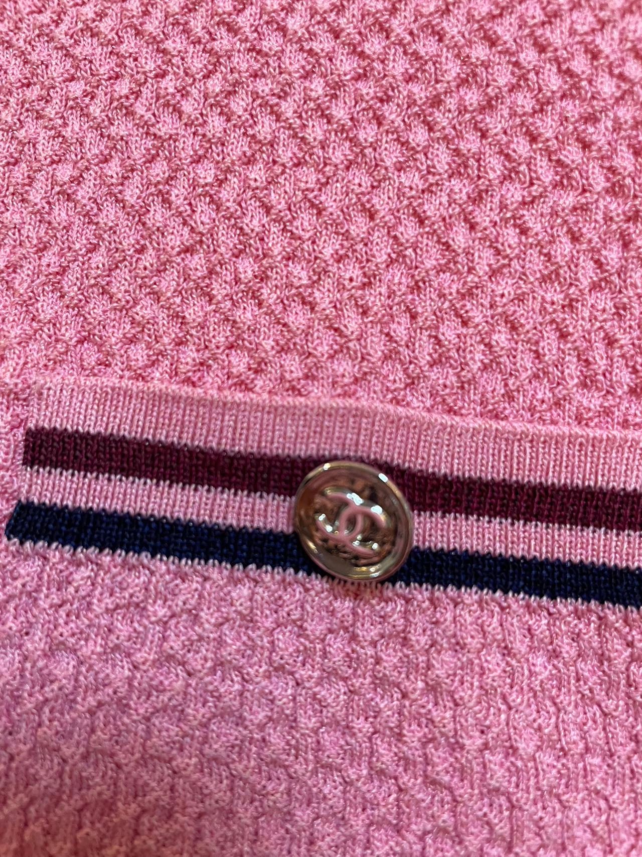 used-CHANEL 2023 Crew Neck Crop Top 34-MILOURA