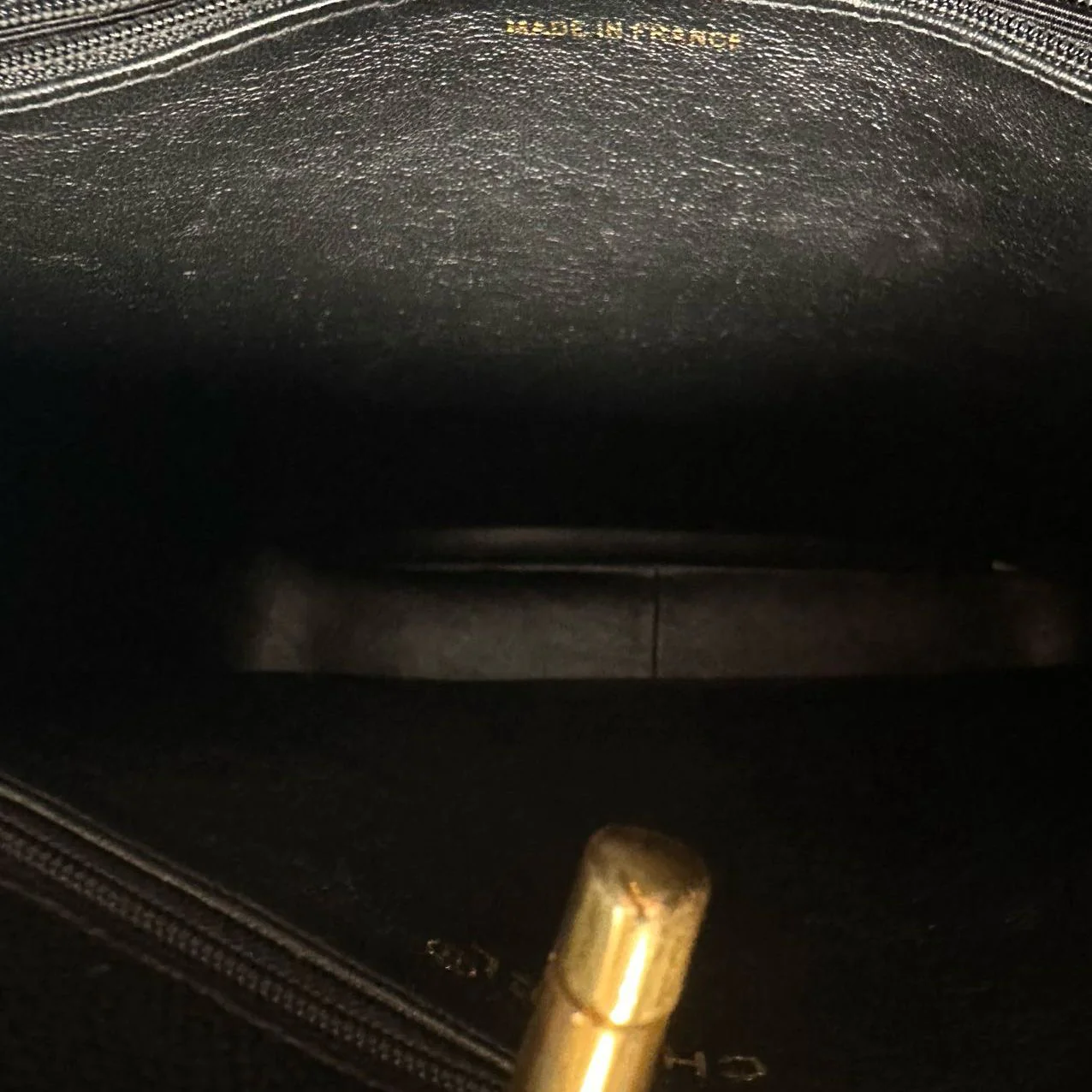 Chanel Vintage 1994 - 1996 Black Caviar Shoulder Tote Gold Hardware